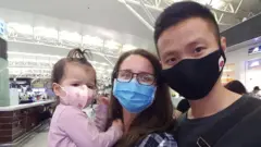 Gia đình chị Sandra Kosmala.