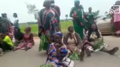 Ụmụnwaanyị nọchịrị ụzọ maka etu e si tọrọ ndị mmadụ na Zaria