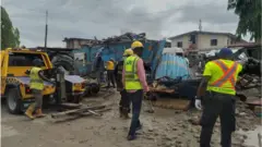 Gas explosion Mushin Lagos