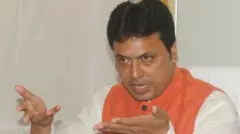 ત્રિપુરાના મુખ્યમંત્રી બિપ્લબ દેબ