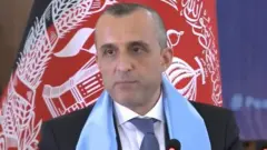امرالله صالح معاون اول رئیس جمهوری افغانستان