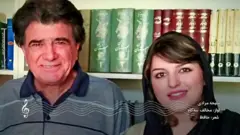 ادای احترام چند شاگرد شجریان به استاد