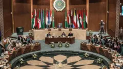وزراء الخارجية العرب في مقر الجامعة بالقاهرة (أرشيفية)