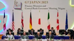 일본 G7 정상회의에 앞서 열린 재무장관 회의
