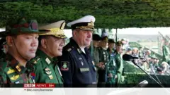 ရုရှား - မြန်မာ ပူးတွဲ စစ်ရေးလေ့ကျင့်