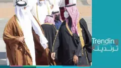 القمة الخليجية لقاء بن سلمان بتميم