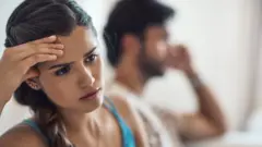 زوجان متخاصمان