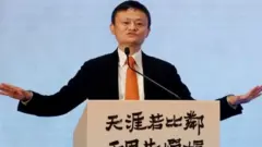 Bilionea wa China Jack Ma ndiye mmiliki wa kampuni ya Ali baba