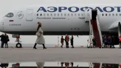 Самолет Аэрофлота