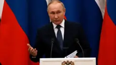 Ukraine-Russia tensions: Russia no want war - Vladmir Putin tell German Chancellor Scholz