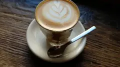 Une tasse de café