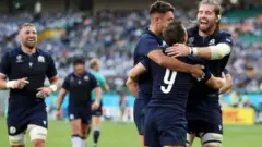 Scotland's second string were too strong for Russia