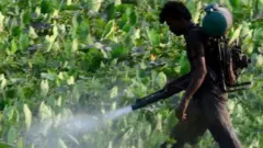 कीटकनाशकं, भारत, नेपाळ, श्रीलंका, बांगलादेश