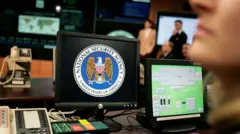 যুক্তরাষ্ট্রের ন্যাশনাল সিকিউরিটি এজেন্সির (এনএসএ) অফিস