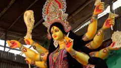 সিলেটে দুর্গাপূজার প্রস্তুতি
