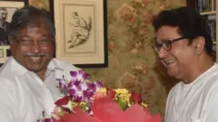 राज ठाकरे, मनसे, भाजप, चंद्रकांत पाटील