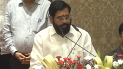 మహారాష్ట్ర ముఖ్యమంత్రి ఏక్‌నాథ్ శిందే