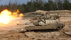 танк Abrams