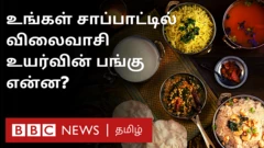 விலைவாசி உயர்வு உங்கள் தட்டுக்கு வரும் சாப்பாட்டை எப்படி பாதித்துள்ளது?