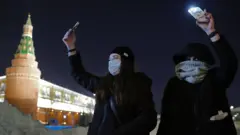 Акция протеста на Красной площади