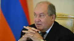 Ermənistanın keçmiş Prezidenti Armen Sarkisyan