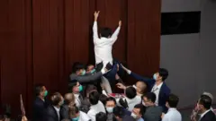 В законодательном совете