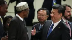 Shugaba Buhari da Xi Jinping na China