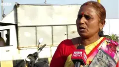 వైజాగ్ స్టీల్ ప్లాంట్ బాధితురాలు