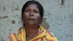 जितवारपुर गांव में मधुबनी पेंटिंग कलाकार सपना देवी