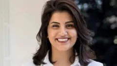 Loujain al-Hathloul menjadi simbol perjuangan hak perempuan di Arab Saudi.