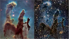 خلا کی تصاویر