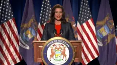 Michigan Valisi Gretchen Whitmer