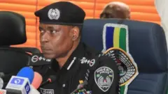 Aworan ọga ọlọpaa Naijiria