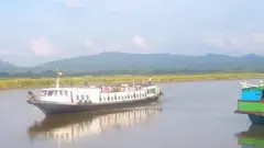 စစ်တွေ-ဘူးသီးတောင် ရေယာဉ်စီးသူ လျော့ကျသွားတယ်လို့ဆို
