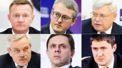 губернаторы
