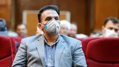 بیژن قاسم‌زاده، کشتی‌گیر سابق و بازپرس برکنار شده