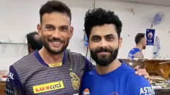 શેલ્ડન જેક્સન સાથે રવીન્દ્ર જાડેજા