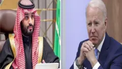 محمد بن سلمان وجو بايدن