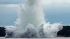 Bomu lalipuka