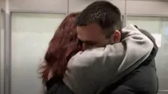 Руслан Шаведдинов в аэропорту