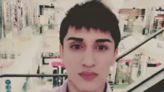 Инстаграмдаги саҳифа