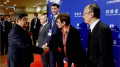 Жапаров Жапонияда жолугушууларды өткөрдү