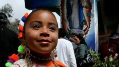 Una manifestación en Chicano Park