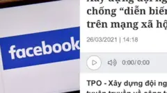 Một nội dung trong kế hoạch tuyên truyền của Ban Tổ chức Trung Ương là xây dựng đội ngũ 'chống diễn biến hòa bình' trên mạng