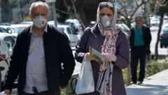 مرگ ۲۹۱ نفر و بیش از ۸ هزار مبتلا به کرونا به روایت رسمی ایران؛ بالاترین آمار مبتلایان در تهران