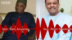 Sam Anyanwu na Peter Nwoboshi