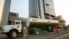 Petrol tanker