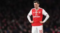 mesut ozil