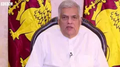 ''கையில் ஒரு ரூபாய் வருமானம் கூட இல்ல; பணம் அச்சடிக்க வேண்டும்'' - ரணில் விக்ரமசிங்க