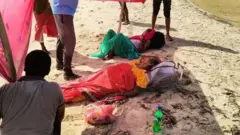 ధనుష్కోడి బీచ్‌లో స్పృహతప్పి పడిపోయిన శ్రీలంక వృద్ధ జంట